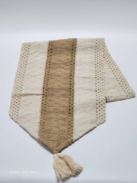 رنر طاولة خيش 30*180سم