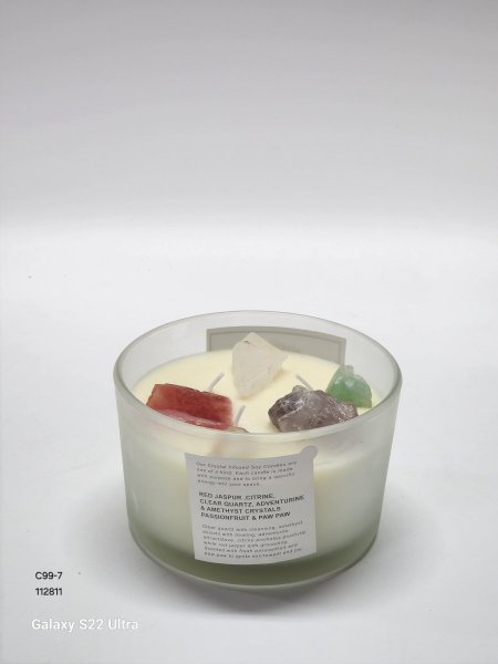 كاسة شمع ديكور  ريحة