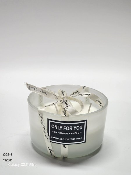 كاسة شمع معطر