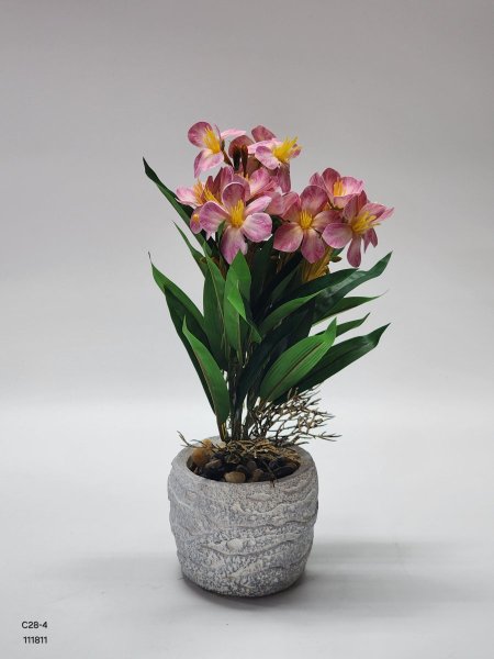 باقة ورد نوار قوار حجر 30سم