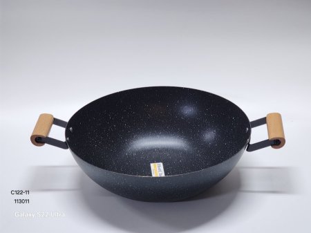 صاج جرانيت يد خشب 34سم