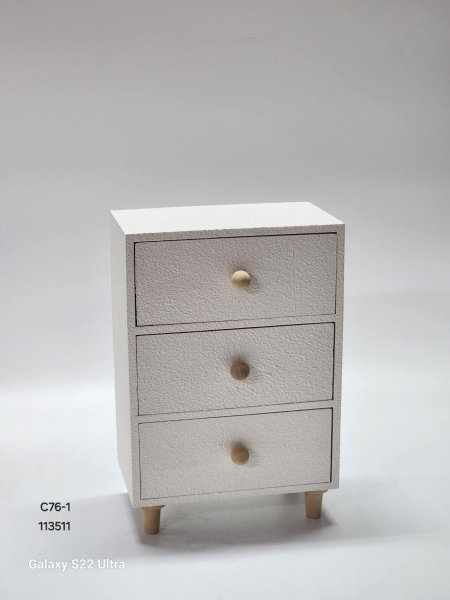 جوارير اكسسوارات خشب ابيض