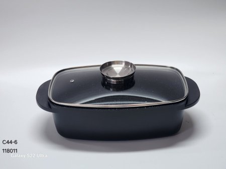 طنجرة دجاج تيفال مع غطاء زجاج