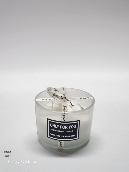 كاسة شمع معطر
