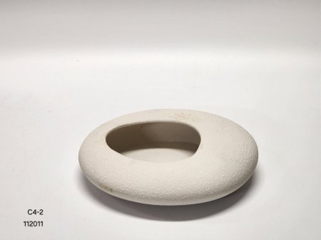 قوار جبصين ابيض بيضاوي