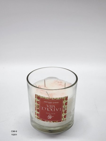 كاسة شمع معطر