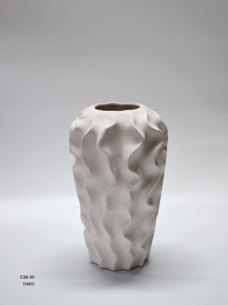 مزهرية جبصين طويلة