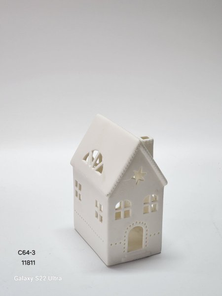 تحفة جبصين ديكور شكل بيت