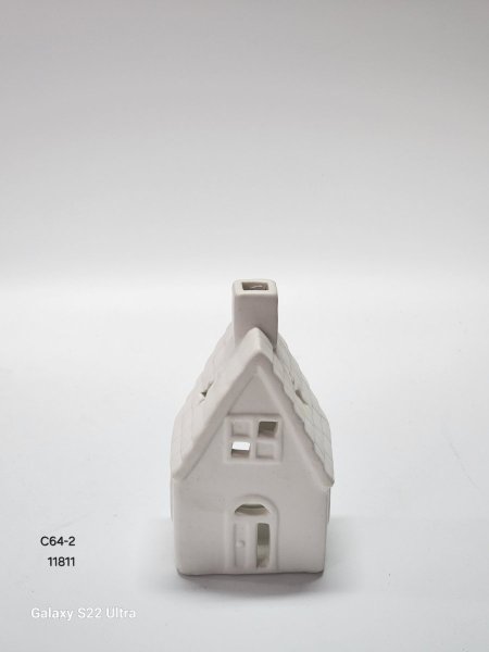 تحفة ديكور جبصين شكل بيت