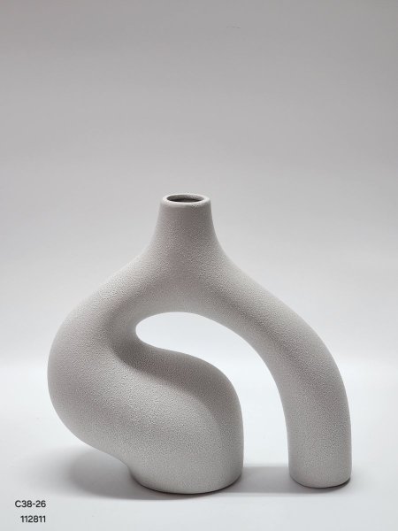 مزهرية حجر ابيض اشكال