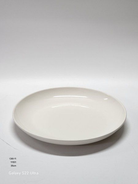 جاط بورسلان ابيض35سم