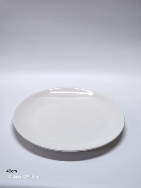 جاط بورسلان ابيض 40سم