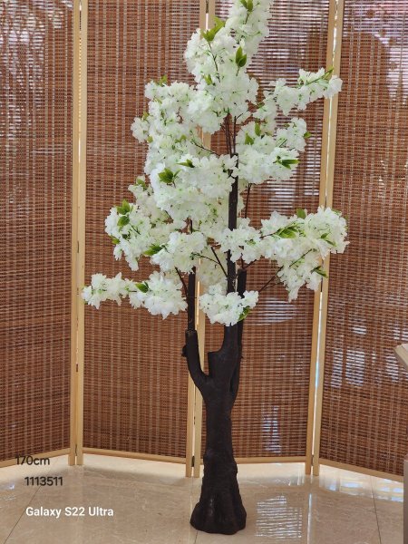 شجر نوار ابيض 170سم