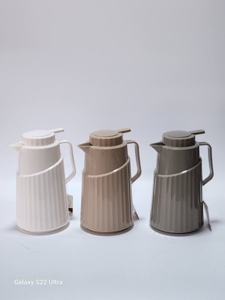 براد قهوة 1لتر بلاستيك محزز