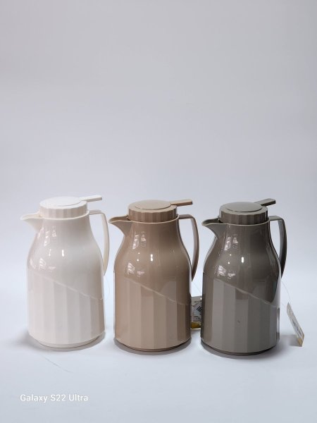 براد قهوة 1لتر بلاستيك محزز