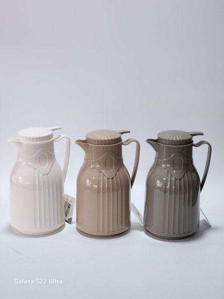 براد قهوة 1لتر بلاستيك محزز