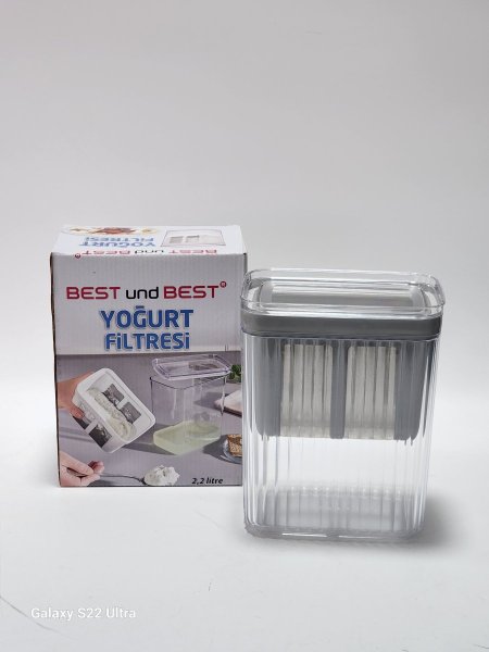 مصفاة صنع اللبنة 2.2لتر