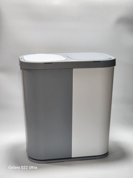 سلة غسيل بلاستيك مقوى ثنائية