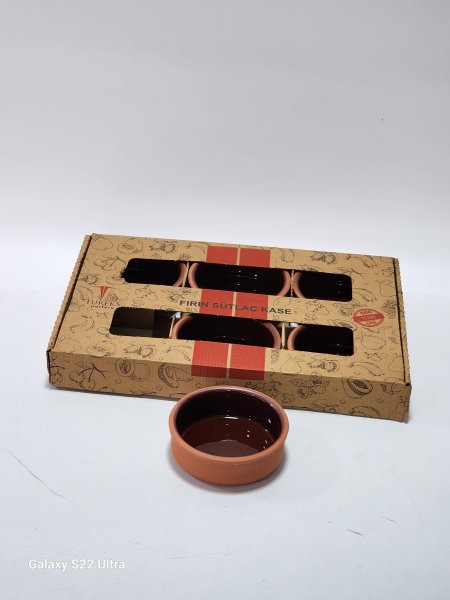 طقم صحون فخار 6قطع