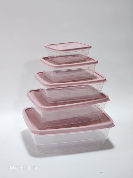 طقم زوادة بلاستيك 5قطع