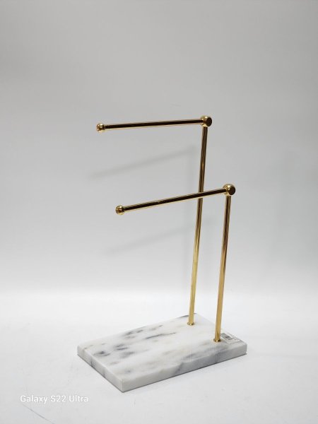 حمالة بشاكير قاعدة رخام