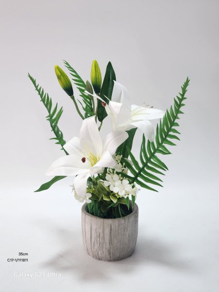 باقة ورد قوار حجر35سم