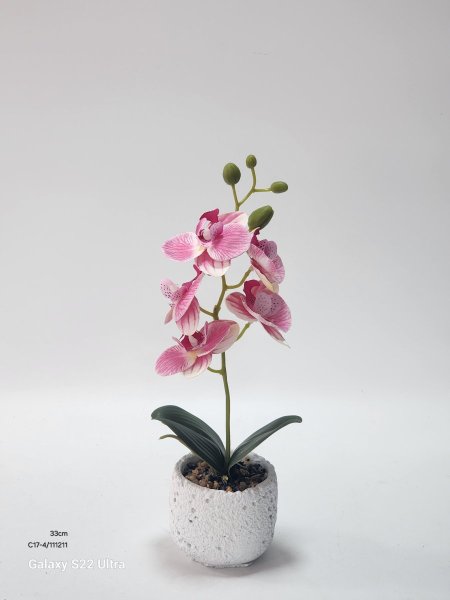 باقة ورد قوار حجر 33سم