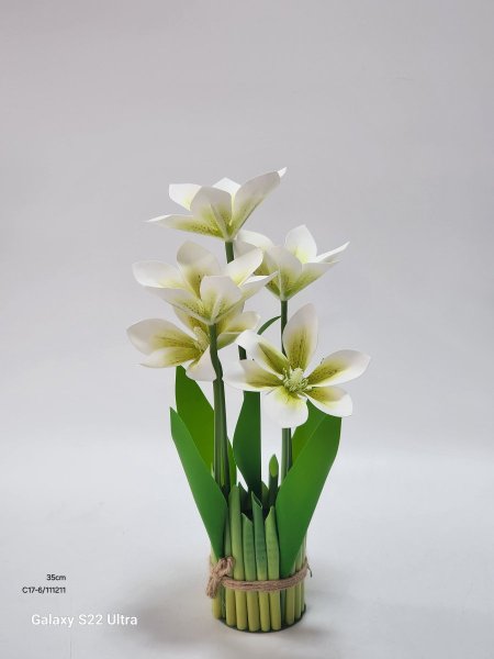 باقة ورد أخضر 35سم