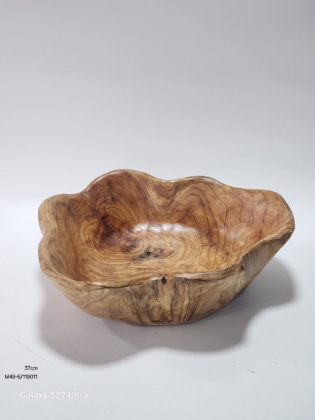 جاط تقديم خشب مجور 37سم