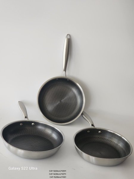 قلاية ستانلس يد ستانلس