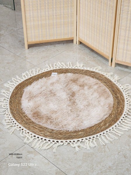 سجاد قش وسط فرو 90سم