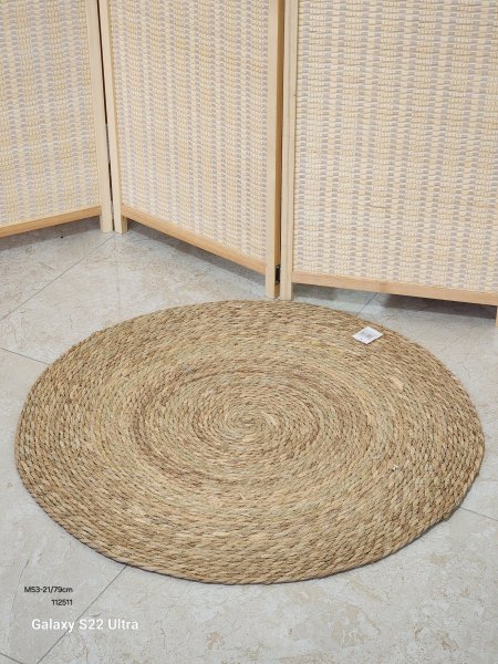 سجاد قش دائري 79سم