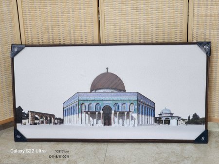 برواز خشب 102*51سم