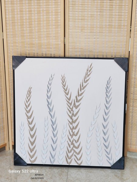 برواز رسم بالمعجون البارز 80*80سم