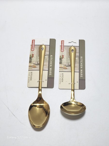 كفكير ستانلس ذهبي