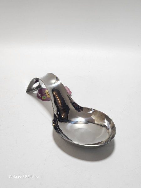 حمالة معالق وكفاكير ستانلس 24cm