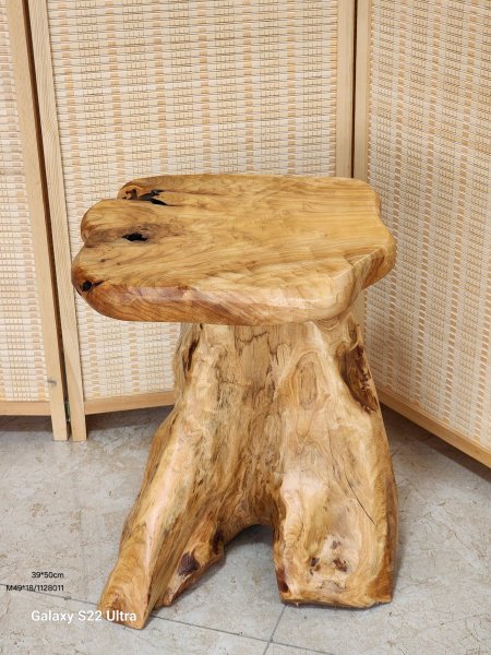 سكملة خشب طبيعي 39*50سم