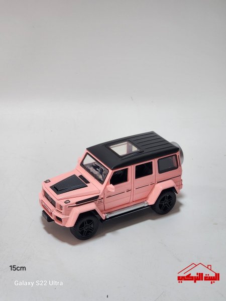 سيارة حديد مع إضاءة وصوت 15cm