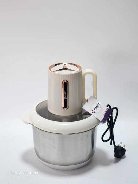 فرامة كهرباء ستانلس 5لتر 6شفرات