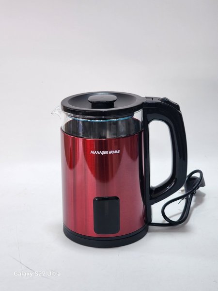 كمكم زجاج 2لتر