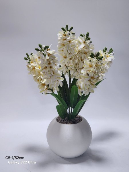 باقة ورد نوار قوار بلاستيك مقوى 52cm