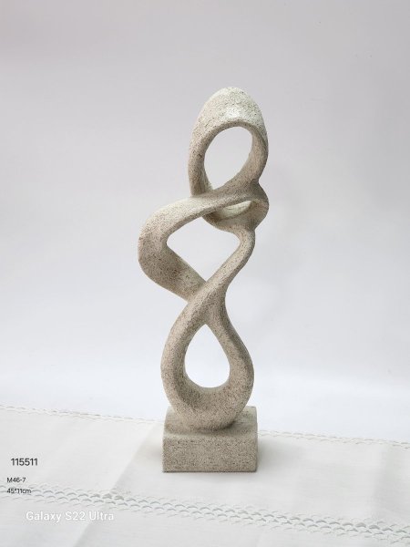 تحفة جبصين أشكال 45*11سم
