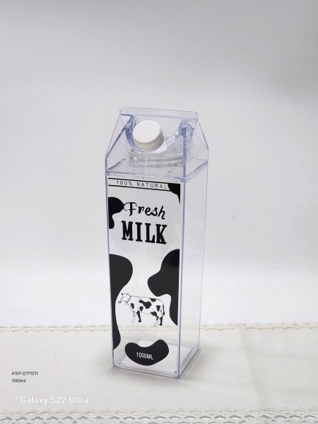 قنية أكريلك للحليب 1000ml