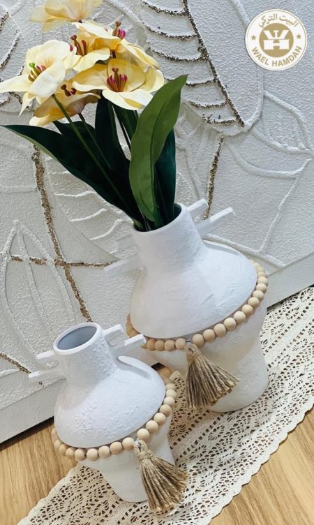 فازة بورسلان إطار مسبحة