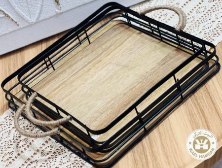 صواني تقديم عدد 2