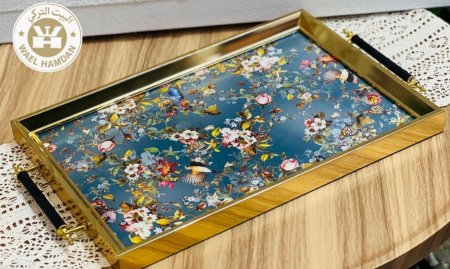 صينية تقديم