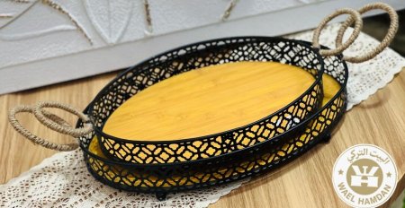 صواني تقديم عدد 2