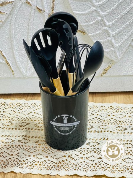 طقم كفاكير سيليكون