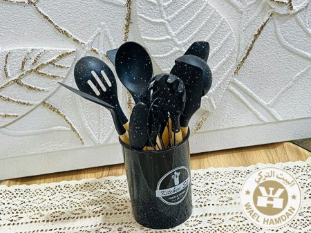 طقم كفاكير سيليكون