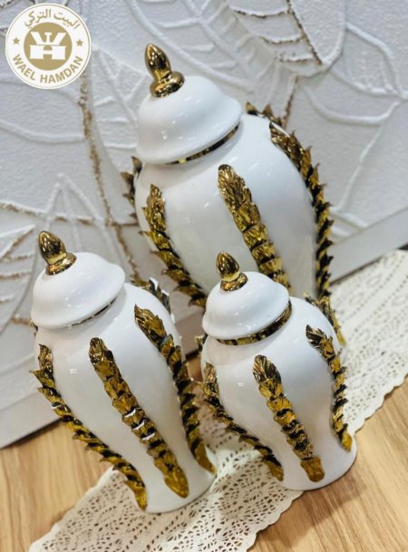 طقم فازات 3قطع